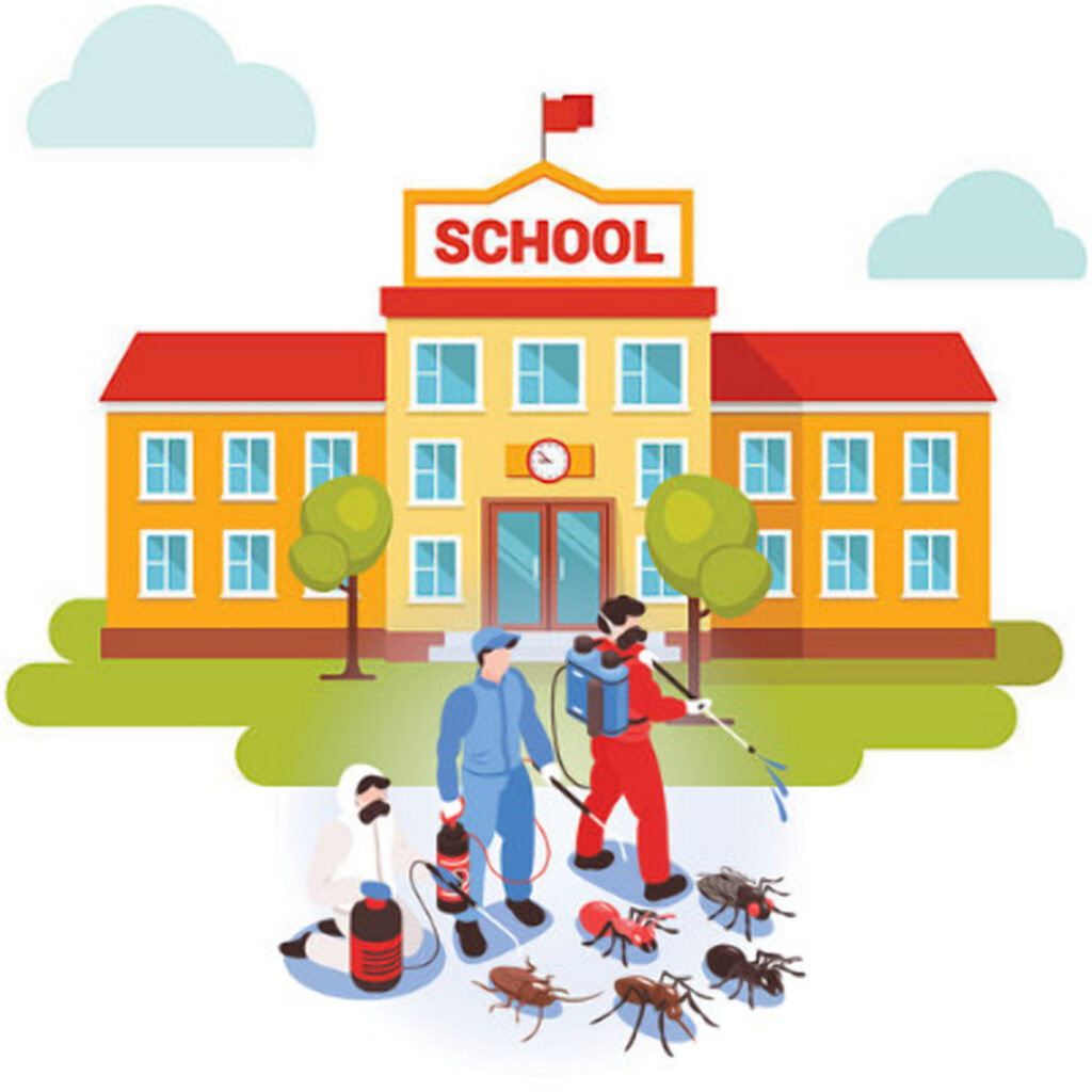 pest control services for education sector