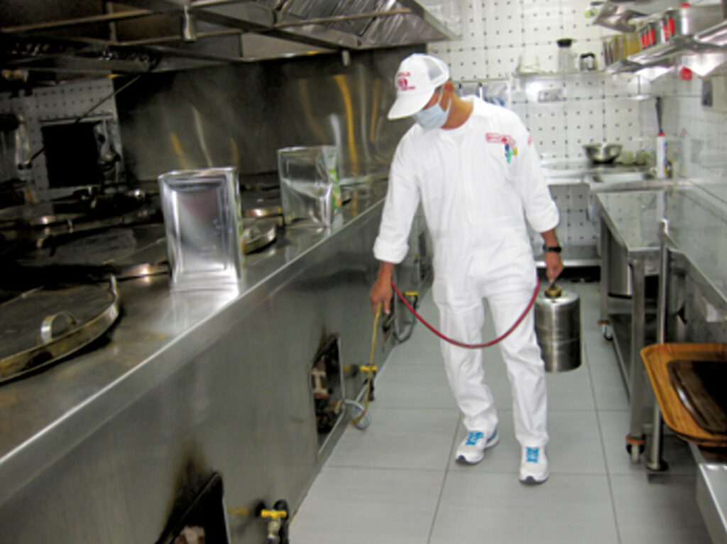 Pest control services in food industry